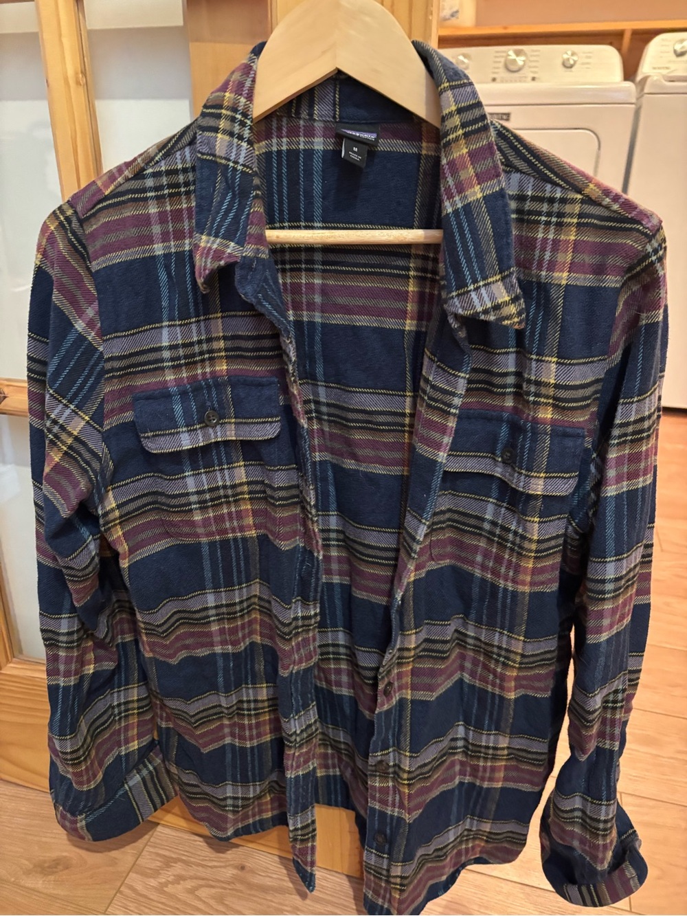 PATAGONIA plaid shirt